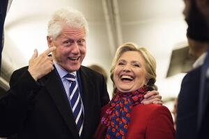 Bill Clinton, Hillary Clinton
