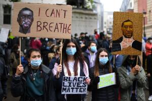 BRITAIN-US-RACISM-UNREST-FLOYD
