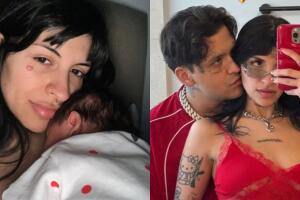 Cazzu es mamá de Inti, hija de Christian Nodal.