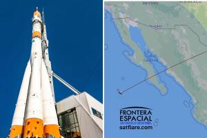 frontera espacial