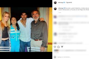 Otto Sirgo, Valentino Lanús, Amber Heard