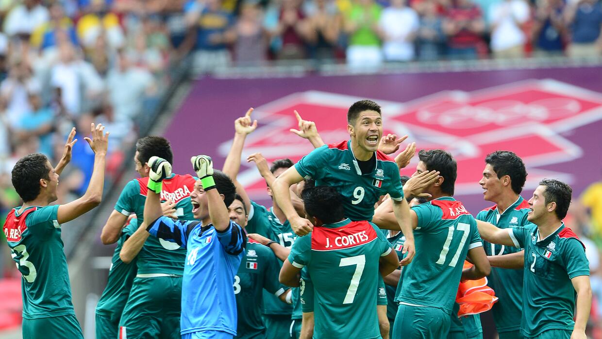 En fotos: México vs Brasil en los juegos decisivos ...