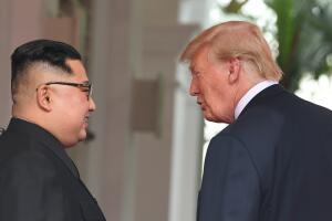 Kim trump