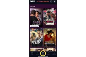 ViX MicrO en la app de ViX