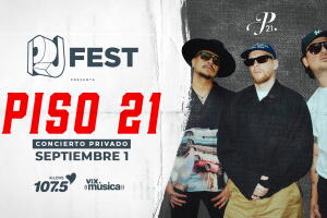 Piso 21 PJ Fest Premios Juventud 2026