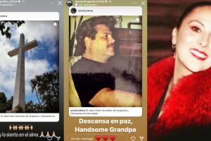 Pepe Aguilar y su hijo Leonardo también expresaron sus condolencias ante la muerte de don Adrián Álvarez, papá de Aneliz Álvarez.