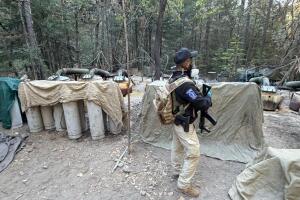 Operativo de la AIE Chihuahua en 'narcolaboratorio'