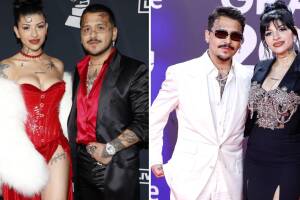 Nodal en 2023 con Cazzu