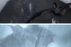 'House of the Dragon' y 'How to Train Your Dragon'