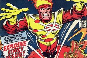 Firestorm The Nuclear Man número 1