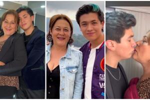 Alina Lozano y Jim Velásquez