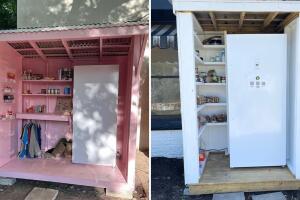 Austin Texas ATX Free Fridge SNAP despensas gratuitas ayuda alimentaria comunidad voluntarios