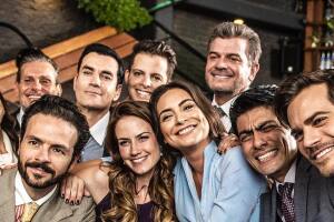 'Por amar sin ley 2' elenco 