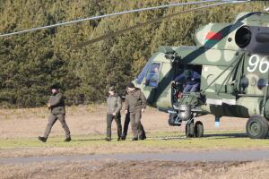 Delegación ucraniana en Grodno, Bielorrusia
