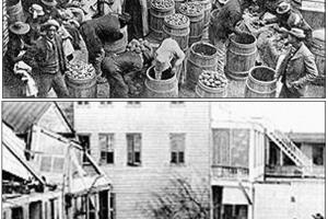 Huracan Sea Islands (SC/GA) año 1893 