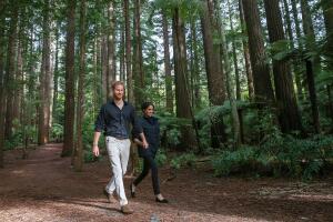 The Duke And Duchess Of Sussex Visit New Zealand - Day 4