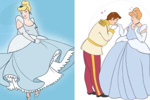 Princesas Disney si fueran 'plus size' o talla grande: ilustraciones de Crystal Water (Neoqlassical Art)