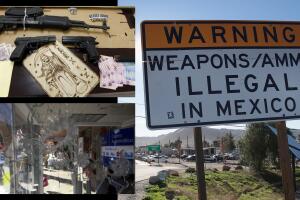 México demanda empresas de armas en EEUU.