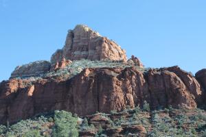 Sedona, un pequeño pueblo al norte de Arizona que se viste de blanco