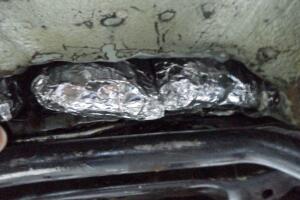 Incautan drogas y amuniciones en frontera