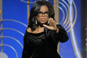 Una incógnita si Oprah Winfrey aspirará a la Casa Blanca en 2020