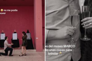 Propuesta de matrimonio se hace viral por su originalidad en TikTok