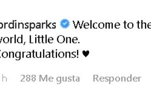 mensaje de jordin sparks