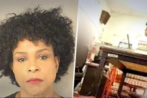 Cyntyche Darling-Lundy fue maestra de la escuela secundaria Forest Grove hasta que golpeó a un alumno.