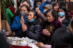 China's Wuhan Coronavirus Spreads To Vietnam