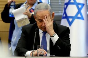 TOPSHOT-ISRAEL-POLITICS-NETANYAHU