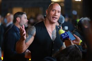Black Adam - Mexico City Fan Event Black Carpet