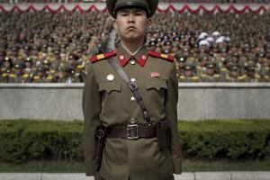 North Korea Founder's Birthday