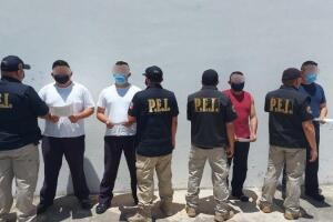 Policías detenidos Mérida José Eduardo Ravelo