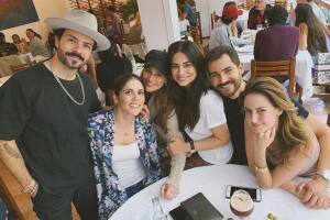 Ana Brenda Contreras se reencuentra con compañeros de 'Por amar sin ley 2'