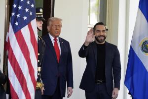 El Salvador EEUU Bukele Trump Casa Blanca