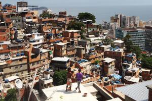 Rio's Pacified Favelas Face Challenges Ahead Of World Cup