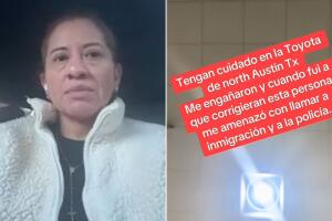 fraude concesionaria autos Austin ICE amenaza contrato vehículo