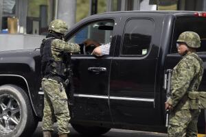 Alerta de viaje a México 