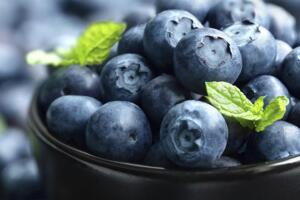 Blueberry é ingrediente de suco antioxidante