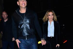 Alex Rodríguez, Jennifer López