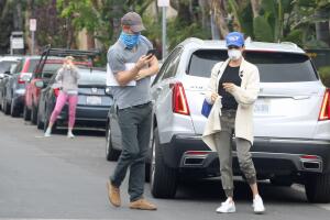 PREMIUM EXC Prince Harry and Meghan Markle