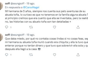 Comentarios de Twitter