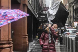 El Servicio Nacional de Meteorología emitió una advertencia por los fuertes vientos que se presentan durante este viernes en todo el estado de Nueva York.