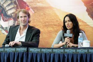 "Transformers: Revenge Of The Fallen" Press Conference In Seoul