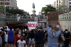 America Protests Washington