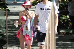 EXC Kendall Jenner And Ben Simmons