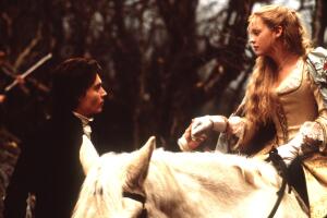 Johnny Deep And Christina Ricci Stars In The Movie Sleepy Hollow Photo Mandalay Pictures
