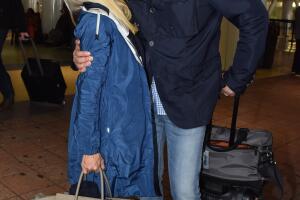 Celebs Hit Airports in Style