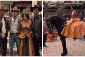 Ángela Aguilar debuta en las telenovelas