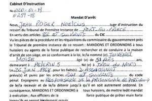 Moise arrest warrant